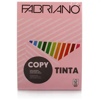 

Office paper pink A4 80 gr-line Copy tintaFABRIANO30.74
