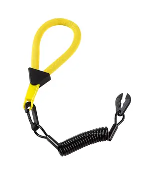 

Check for VM Yamaha with floating strap, black and yellow a8153