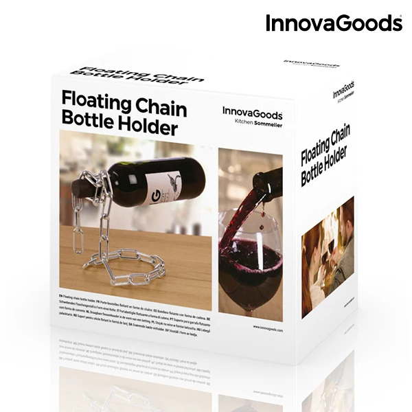 InnovaGoods плавающая цепь держатель бутылки