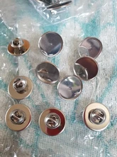 10 unids/lote 6/8/10/12/14/16/18/20/25mm Material de acero inoxidable broche estilo cabujón Base mancuerna espaciador configuración corbata Pines de tachuelas