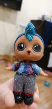 Muñecas Lens originales para niñas, 1 Uds., se pueden elegir 8CM, accesorios para ropa, juguetes para niñas, regalo de cumpleaños