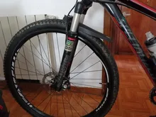 ENLEE-guardabarros universales para bicicleta, guardabarros de fibra de carbono para neumático delantero/trasero, para ciclismo de montaña o carretera, tipo ala