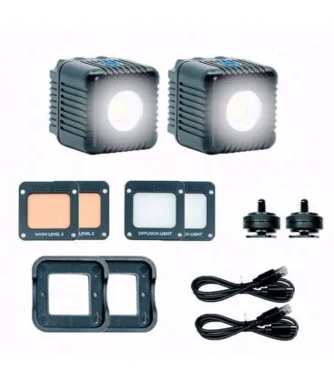 - LUME CUBE Torch LED 20 KIT2 Units