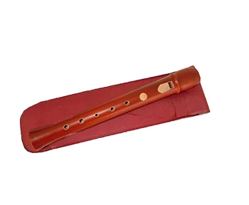 

M140-3 блокфлейта pentatonika, Maple, color brown, Meinel