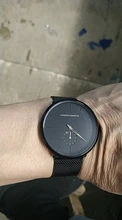 Dropship-Reloj de pulsera de cuarzo para hombre, cronógrafo con esfera pequeña de malla de acero inoxidable, diseño Simple a la moda, resistente al agua, masculino