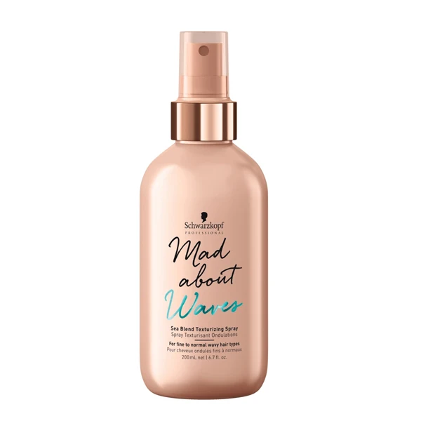 Объемный спрей Mad About Waves Schwarzkopf(200 мл