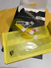 Uds 0,15 MM Ultra delgado Anti-choque de película de PET para LEMFO LF28 LF26 SmartWatch Protector de pantalla HD 5H Anti-arañazos película no de vidrio