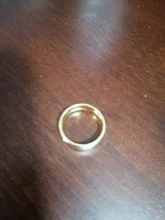 Ramos anillo de boda de acero inoxidable diseño Simple pareja alianza anillo 4mm 6mm ancho banda anillo para mujeres y hombres