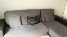 Claroom-funda elástica de felpa para sofá, cubierta de terciopelo sólida en forma de L, para sala de estar, XX01 #