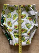 Orinal de algodón reutilizable para bebés, niños, infantes, pantalones de entrenamiento, ropa interior para recién nacidos, entrenamiento de inodoro, 1 ud.