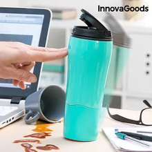 Термальность стакан с присоской осень InnovaGoods