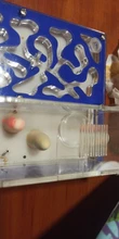 Comedero de comida para granja de hormigas, área de alimentación de comida para nido de hormiga, granja acrílica de hormigas o nidos de insectos, villa, manía de mascotas para casa de hormigas