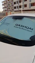 Parasol para parabrisas de coche, cubiertas de sombra para ventana delantera, accesorios para Nissan Qashqai J10 J11 2018 2019
