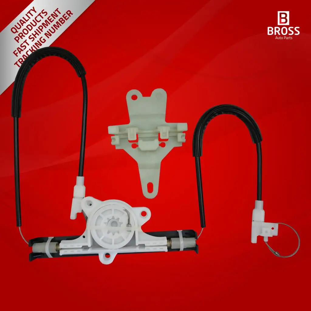 BWR5141 Window Regulator Repair Kit Front Right 807000F010 for Terrano MK2 Maverick W638