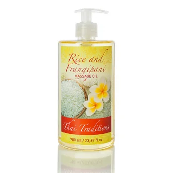 

Oil Massage Rice and Frangipani Thai Traditions 700 ml.