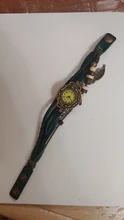 Relojes de pulsera Vintage para mujer y niña, pulsera con hoja, brazalete de cuero colgante, regalo