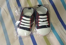 Zapatillas de lona para primeros pasos de bebé, suela blanda, para niño recién nacido, 2020