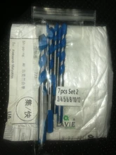 Juego de brocas de vidrio multiusos, accesorio de bricolaje multifuncional de 3 4 5 6 8 10 y 12mm punta triángulo, perfora baldosas de cerámica, ladrillos, hormigón, acero inoxidable, metal o madera 02075