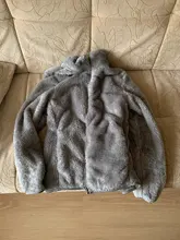 Fleece Jacket Coat Sweater Cardigan Windbreaker Spring Women Hooded-Warmer Wool Female