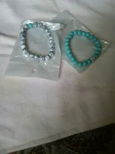 Set pulsera parejas distancia negro blanco de Lava Natural piedra de ojo de tigre cuentas pulseras de Yoga para las mujeres de los hombres cuerda elástica joyería