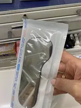 1 PC Dental ortodoncia doble espejos de dos lados Reflector odontología Intra Oral de vidrio recubierto de titanio Dental fotografía espejos