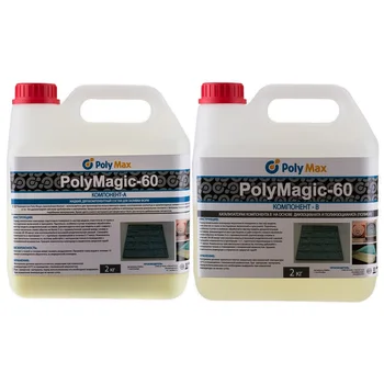 

Injection polyurethane Poly magic 60 (4 kg)