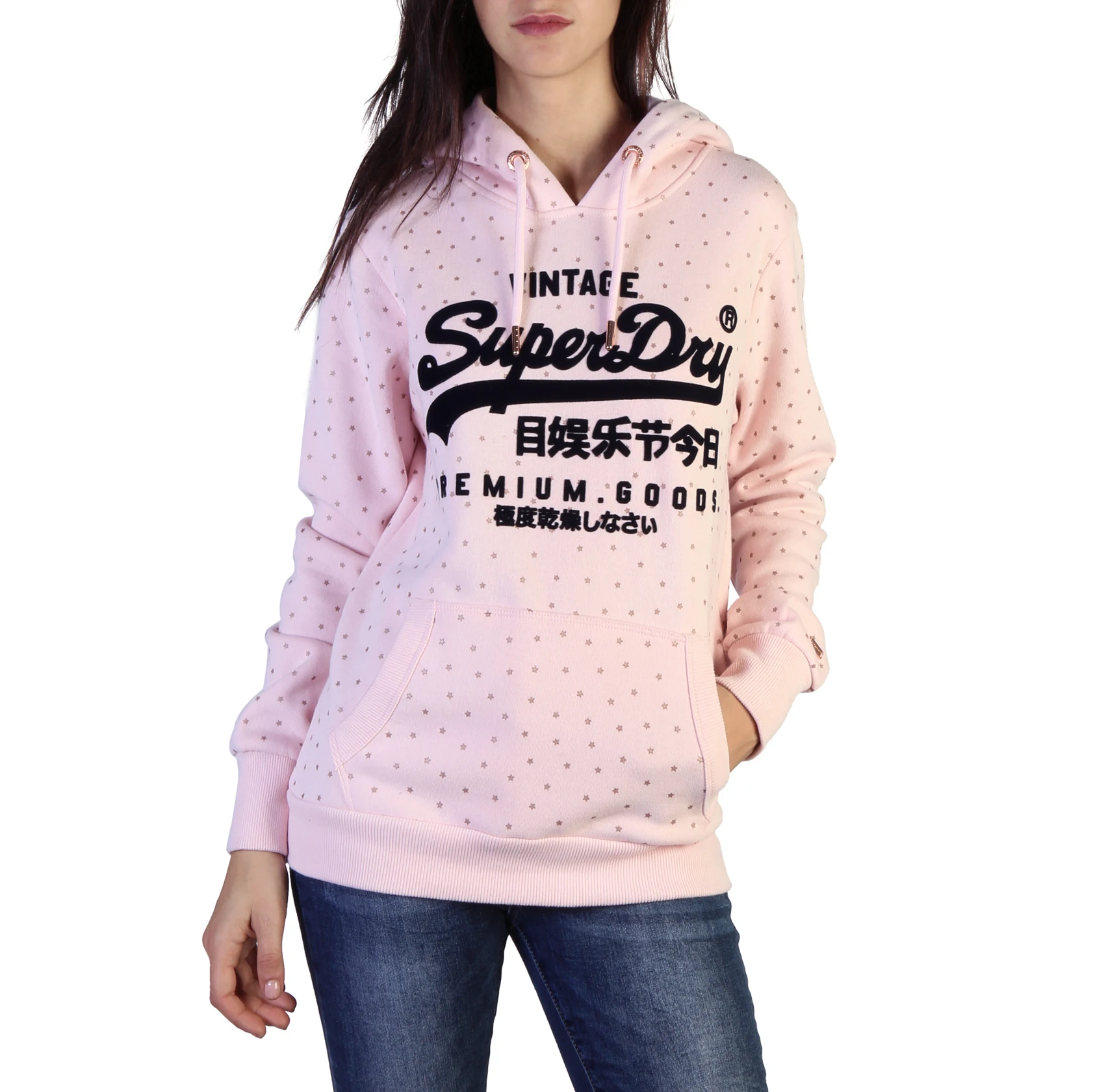 Superdry W2000028A женский розовый 103744. Цвет: розовый, размер: UK 12Superdry5057842420478