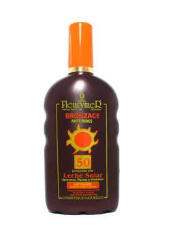 

SUN MILK BODY SPF 50 250 ML sunscreen moisturizing body, suitable for vegans, moisturizing milk