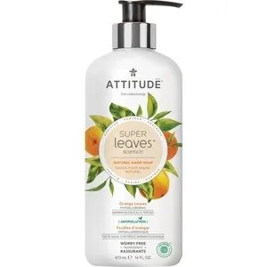 

Liquid soap attitude Super Leaves Orange leaves 473 ml