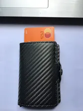 Mini Wallet Cards-Case Coin-Purse Business-Credit-Card-Holder RFID Multifunction Slim