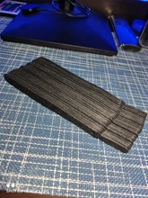 50 unids/set Color caramelo de datos de Cable de Nylon cinta de gancho y lazo de arnés de cableado de Cable cierre marcador correas gestión de cables de alimentación