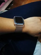 Correa de reloj Milanese para Apple Watch, repuesto de pulsera de acero inoxidable para iwatch 1 2 3 38mm 42mm, 6 5 4 44mm 40mm