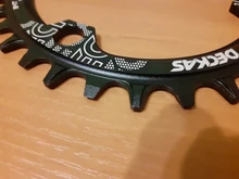 Crankset MTB Mountain-Bicycle Crown Oval 32T Narrow Wide-Chainring 104 Bcd Single-Tooth-Plate-Parts