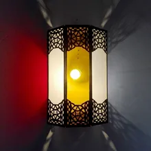 Стена из алюминия и стекла марокканское ремесло 1059