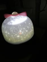 Projector-Night-Light Led-Lamp Bt-Speaker Chargeable-Universe Rotate Starry Sky Baby Gift