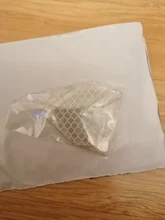 10 unids/set coche pegatina reflectante flecha cinta de advertencia de seguridad pegatina para coche parachoques maletero Reflector peligro cinta estilo de coche