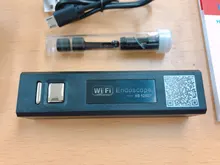 Cámara endoscópica inalámbrica, boroscopio HD de 2,0 MP, Cable de serpiente rígido para IOS, iPhone, Android, Samsung, Smartphone, tableta y PC