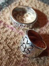 Anillo de flores silvestres para mujer, sortija de flor de diente de león tallada sencilla, sortija Floral de margaritas, sortija de Narciso para niña, declaración de regalo