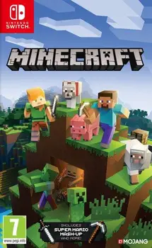 

Minecraft: Nintendo Switch Edition Nintendo Switch games age 7 +