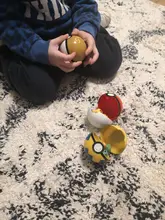 Pokeballs de elfo de 7CM para mascotas, figuras de Pokeballs con figuras de 2-3cm, muebles para dormitorio para niños