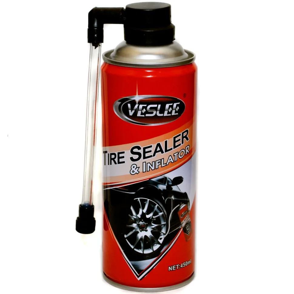 Шинонаполнитель TIRE STALER&ampINFLATOR Kimi 450мл | Автомобили и мотоциклы