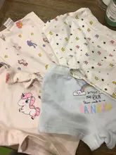 Ropa interior de algodón para niños de 3 a 12 años, Bóxer, calzoncillos bonitos para bebés, 4 unidades/lote