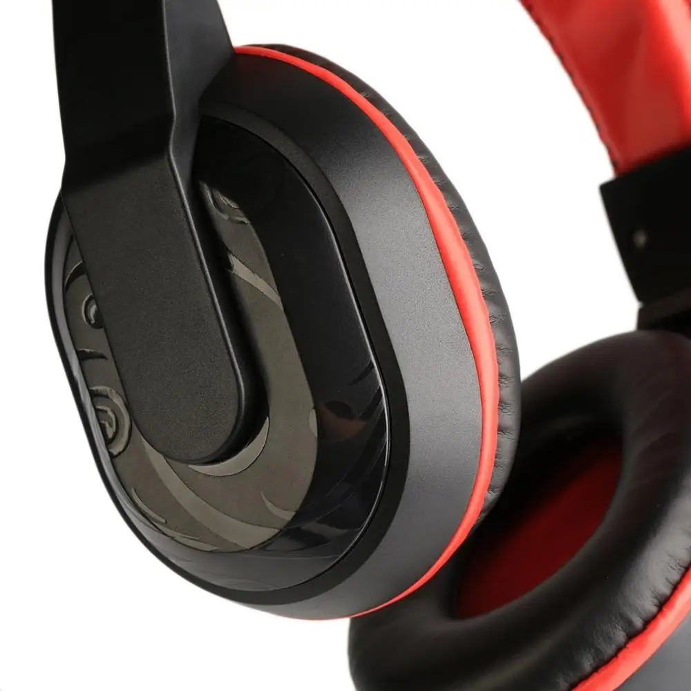 3 5mm Top Quality Adjustable Gaming Headphones Stereo Type Noise canceling Computer PC Gamers Headset With Microphones