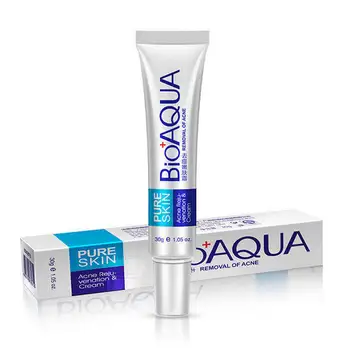 

Face cream bioaqua pure skin acne rejuvenating cream 30 ml