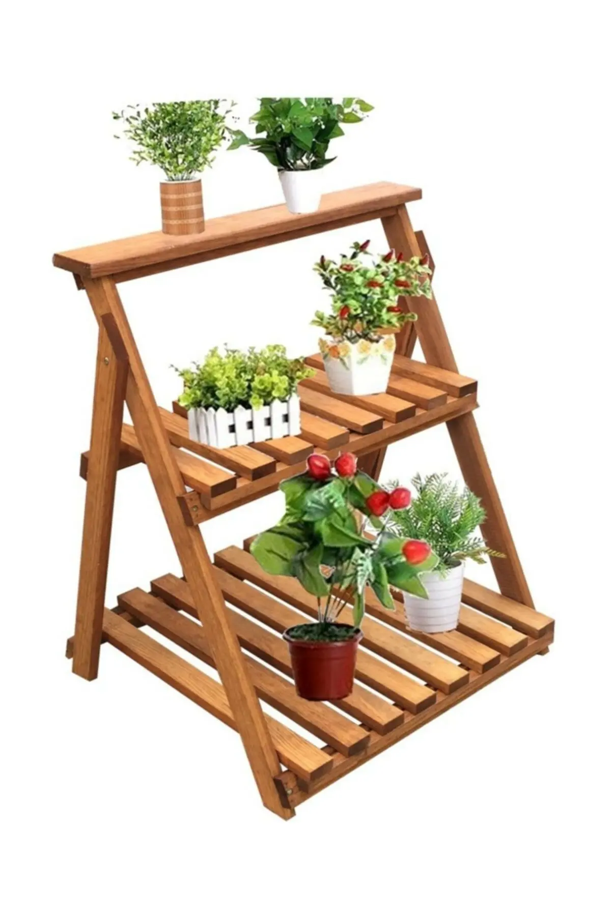 

Welbonia Flowerpot Stand Balcony Flowerpot