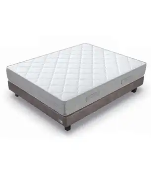 

Mattress prism springs wrapped.