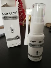 OMY LADY-aerosol para el crecimiento del cabello, aceite esencial líquido para hombres y mujeres, reparación y cuidado de la regeneración del cabello seco