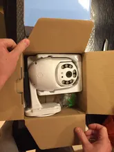 Hiseeu H.265 1080P POE cámara IP PTZ 4X ZOOM Digital 2MP cámara IP CCTV ONVIF para sistema de POE NVR impermeable al aire libre 48V