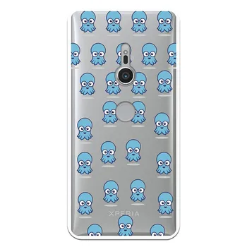 

Stand case costume drawing Octopuses WP024 for Sony Xperia XZ2