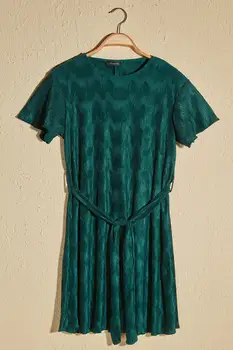 

Trendyol Belted Knit Dress TWOSS20EL2986